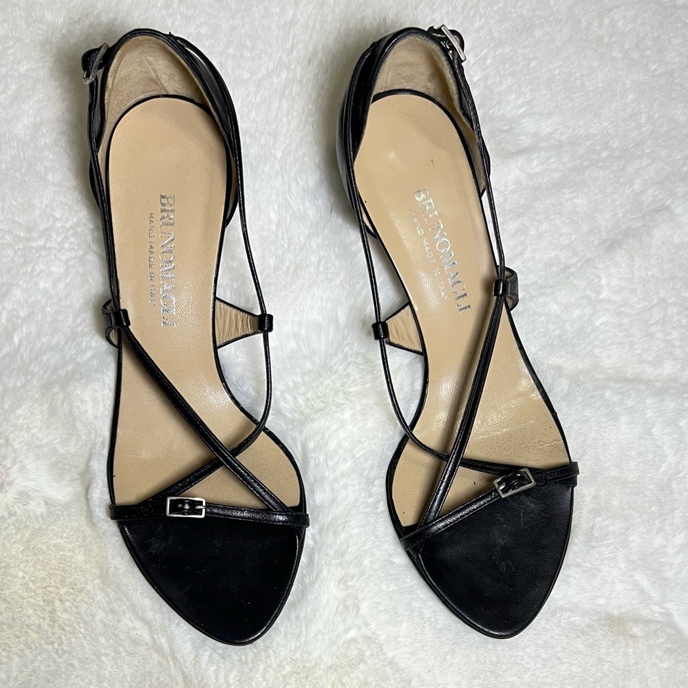 Sandals heels BRUNOMAGLI
